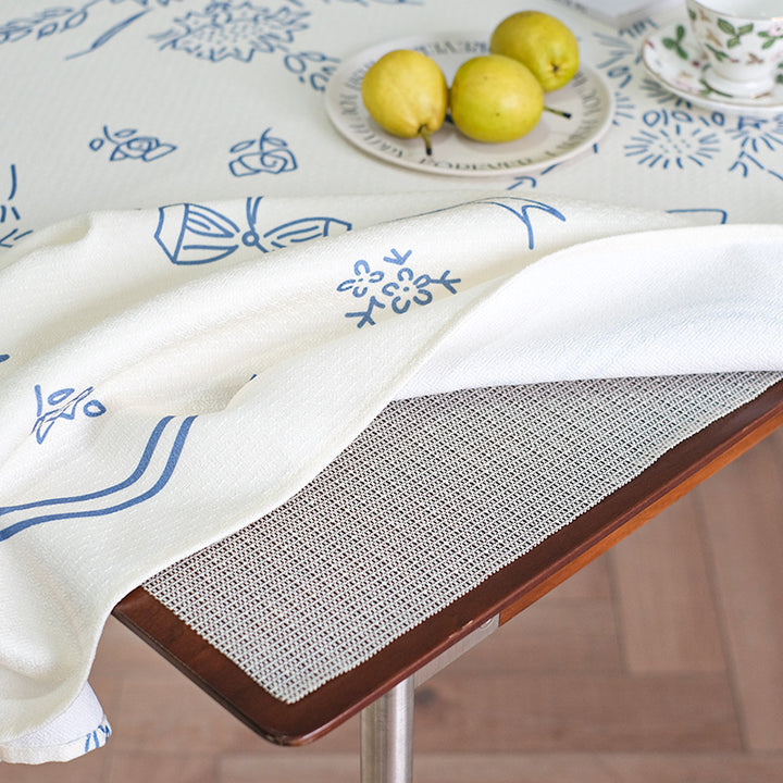 Non-slip and breathable anti-slip mesh mat for furniture, carpets, and drawers Kalsten