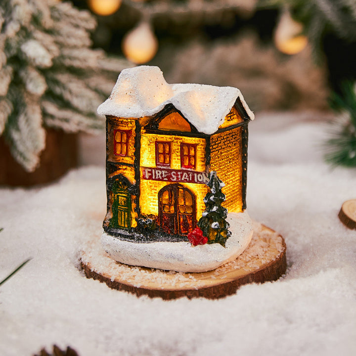 Decorative Christmas Lighting House Kalsten