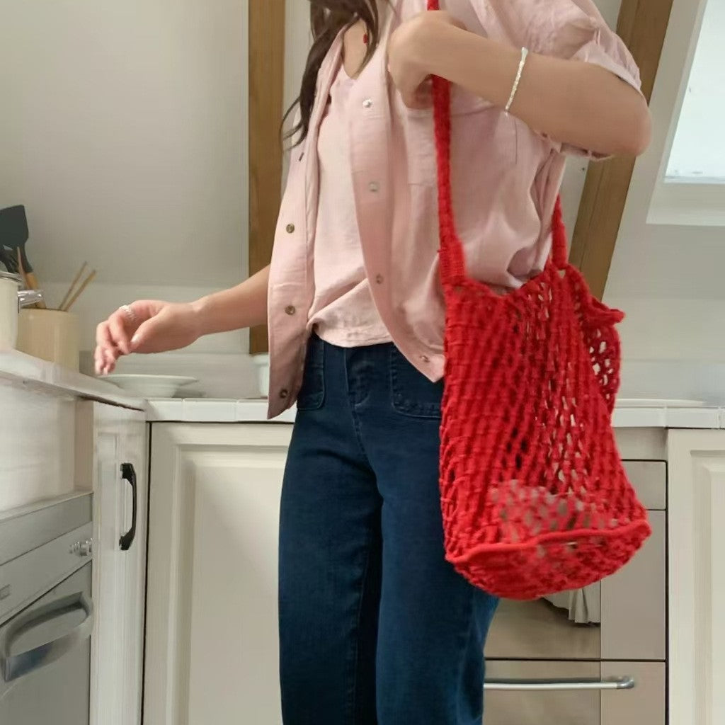 Hand-knotted net bag Kalsten