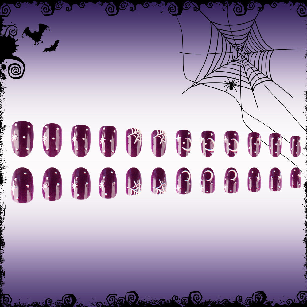 Whimsical Halloween-Themed Nail Art Kalsten