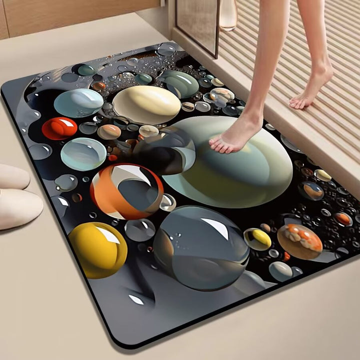 Decorative Non-Slip Bath Mat Kalsten