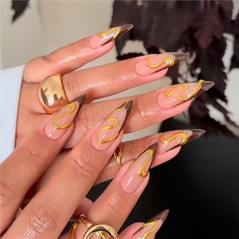Artistic Acrylic Nail Art Kalsten