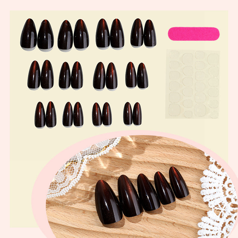 Premium Stiletto Press-On Nail Set Kalsten