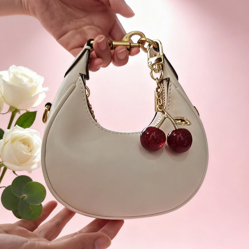 Trendy handbag with fruity charm Kalsten