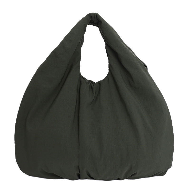 Modern Utility Hobo Bag