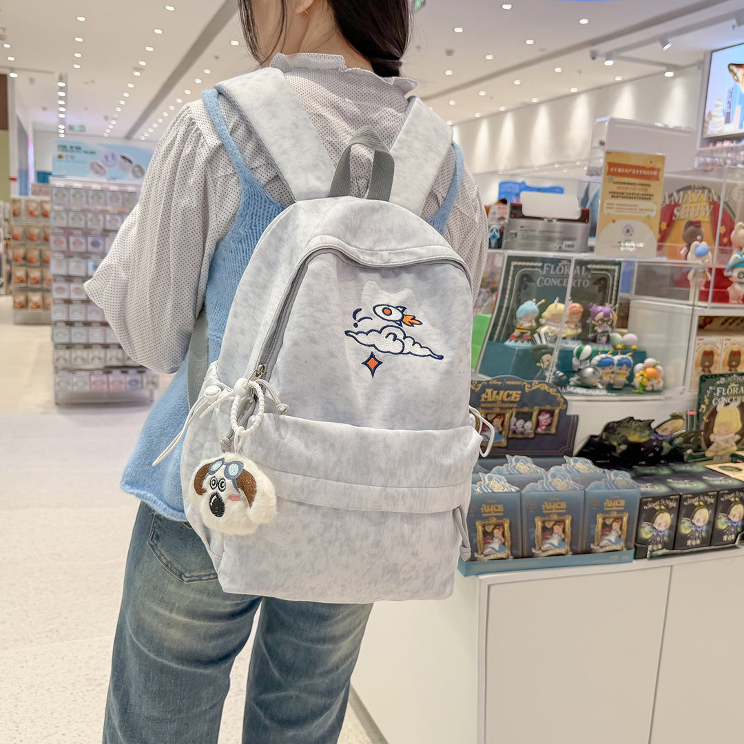 Everyday backpack with unique embroidery design Kalsten