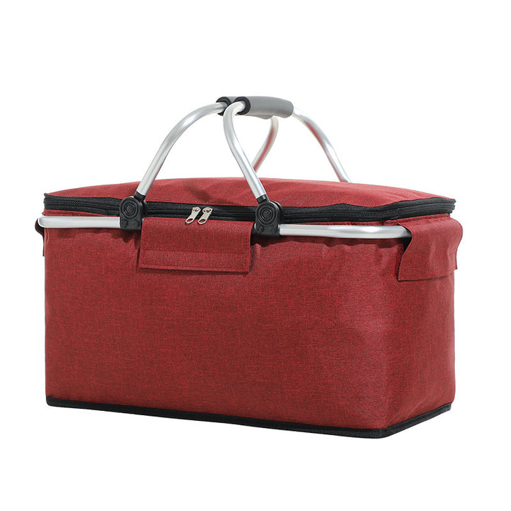Versatile Collapsible Picnic Basket Kalsten