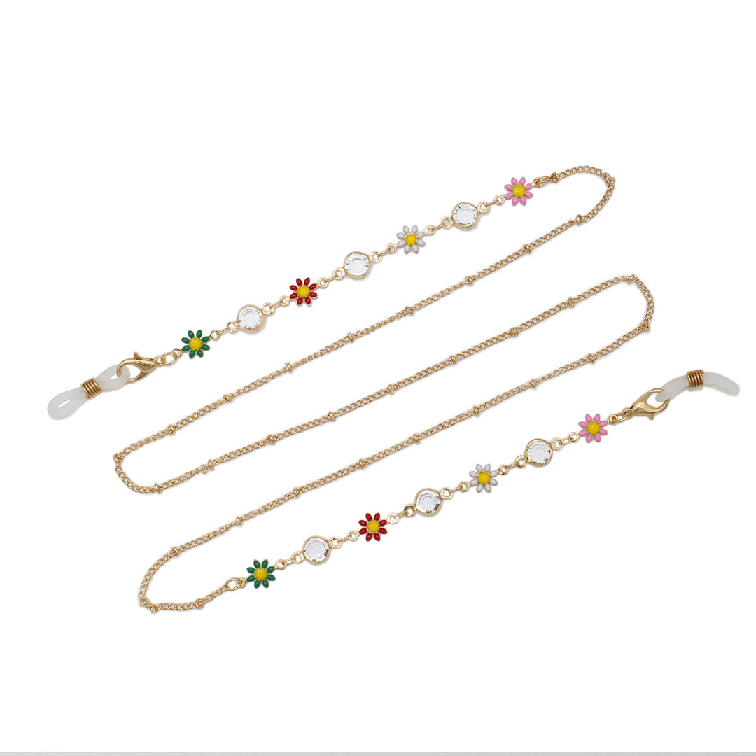 Elegant Star-Linked Eyewear Chain Kalsten