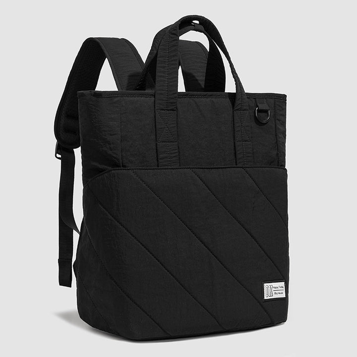 Quilted Versatile Backpack Kalsten