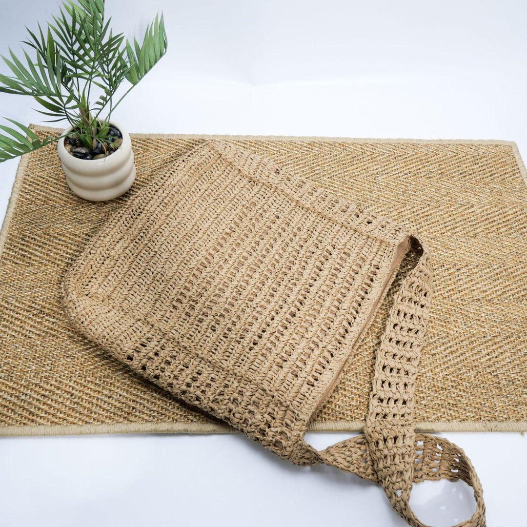 Macramé Shoulder Bag Kalsten