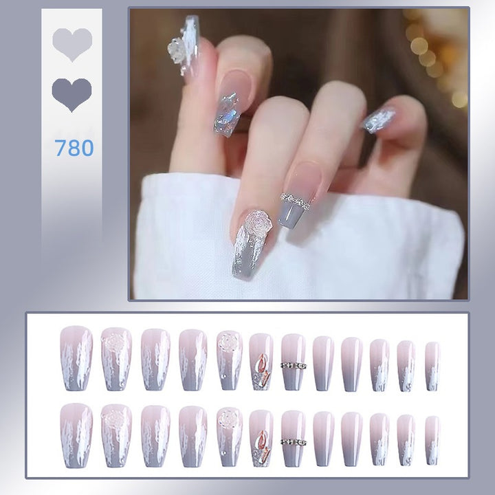 Artistic Acrylic Press-On Nail Extensions Kalsten