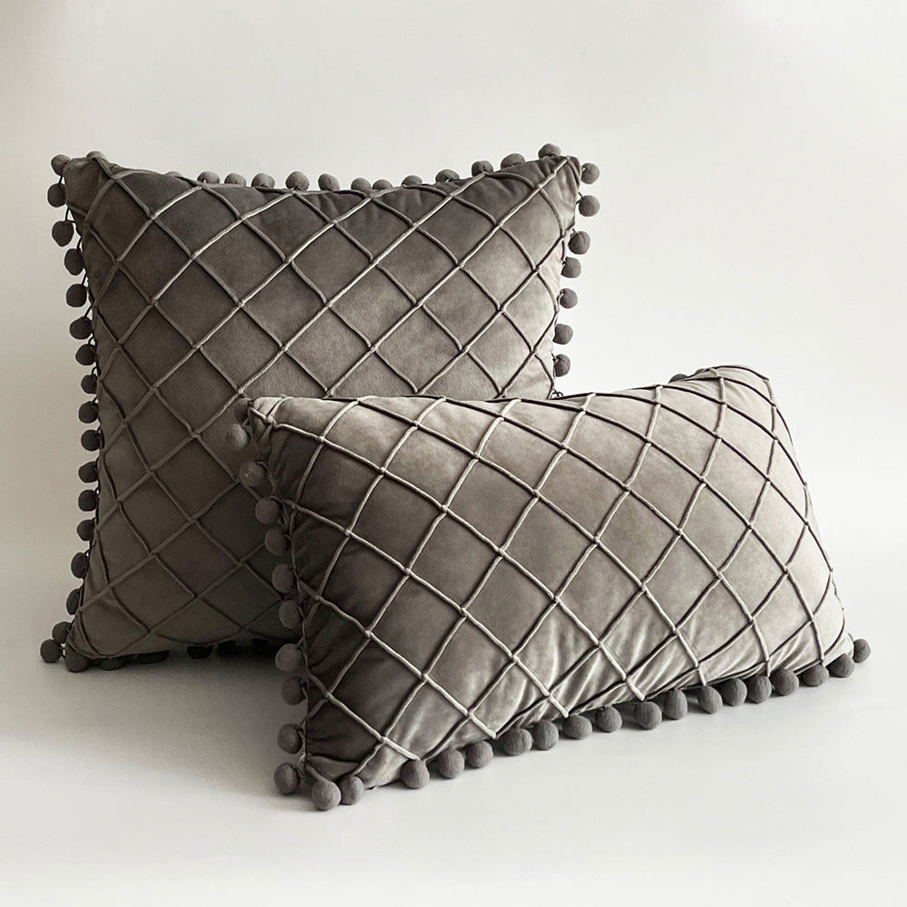 Decorative Texture Pillow