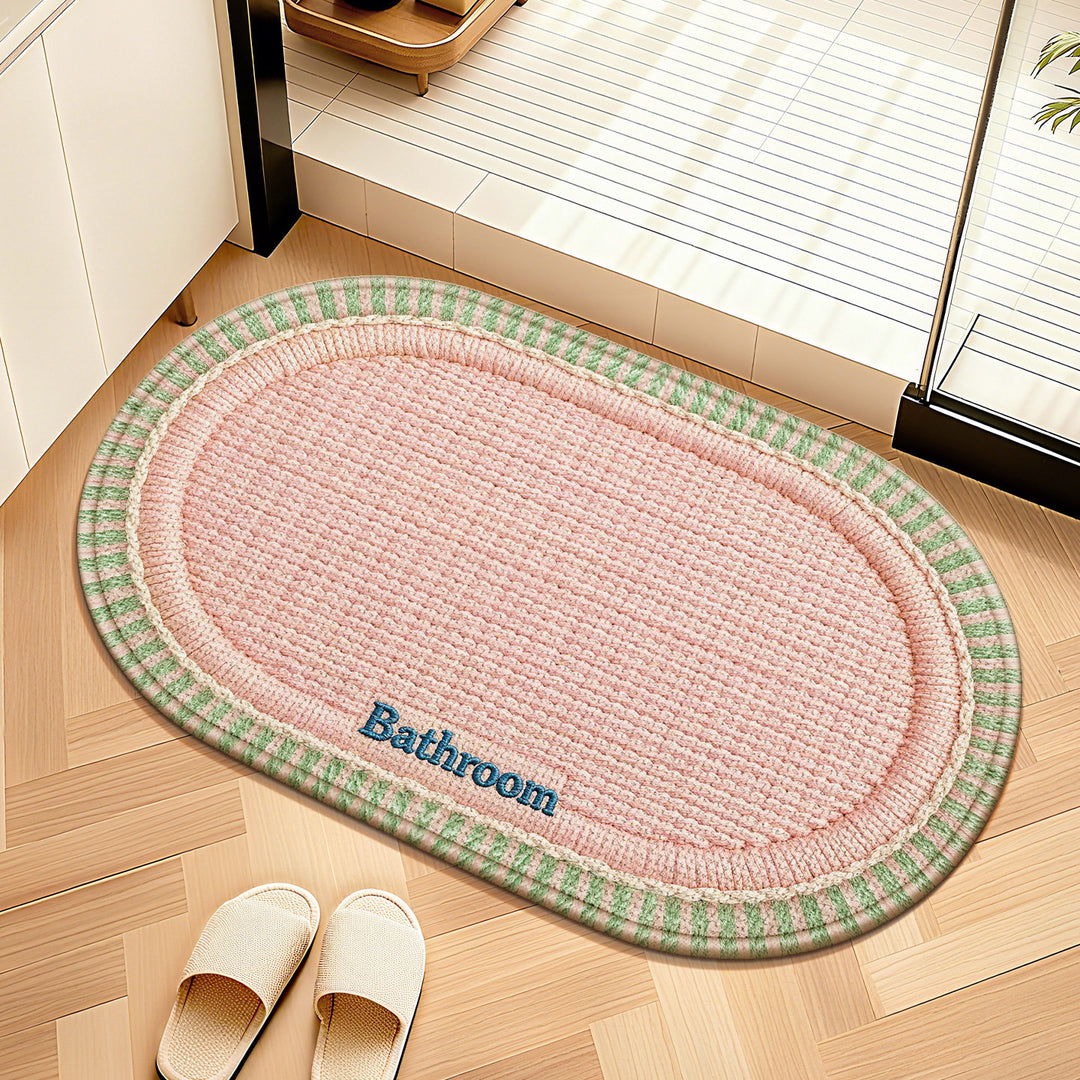 Cozy Decorative Bath Mat Kalsten