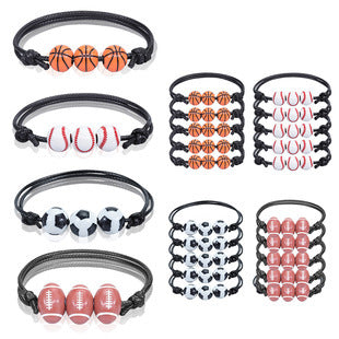 Sporty Baseball Themed Bracelet Kalsten