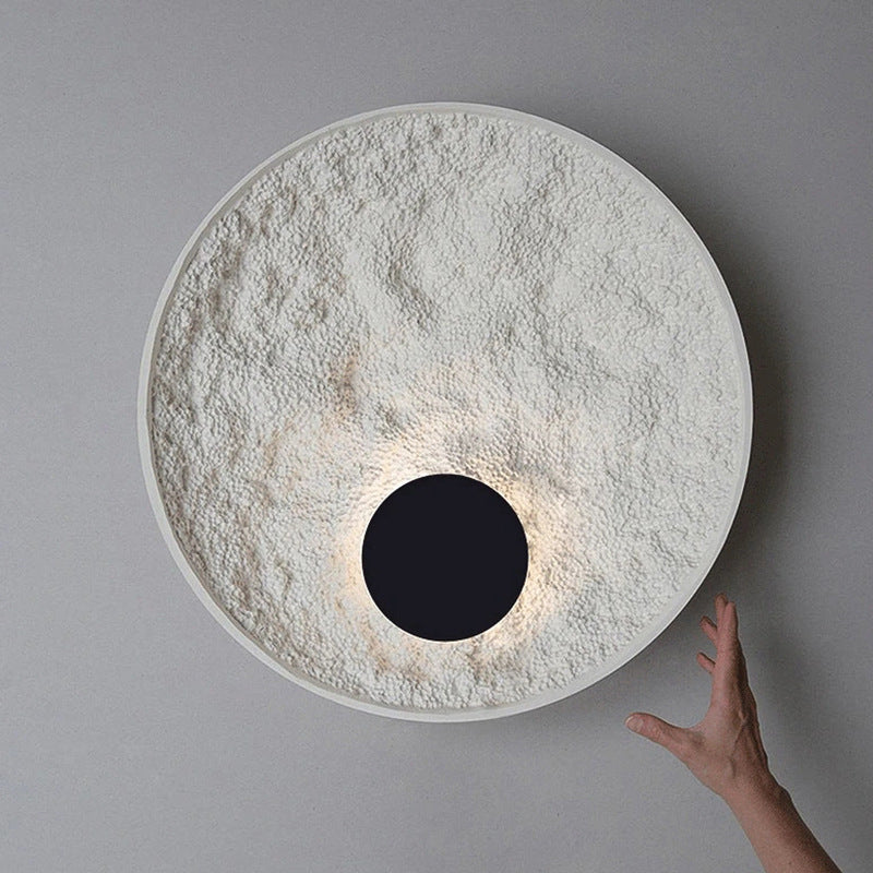 Contemporary Textured Wall Sconce