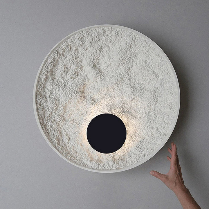 Contemporary Textured Wall Sconce