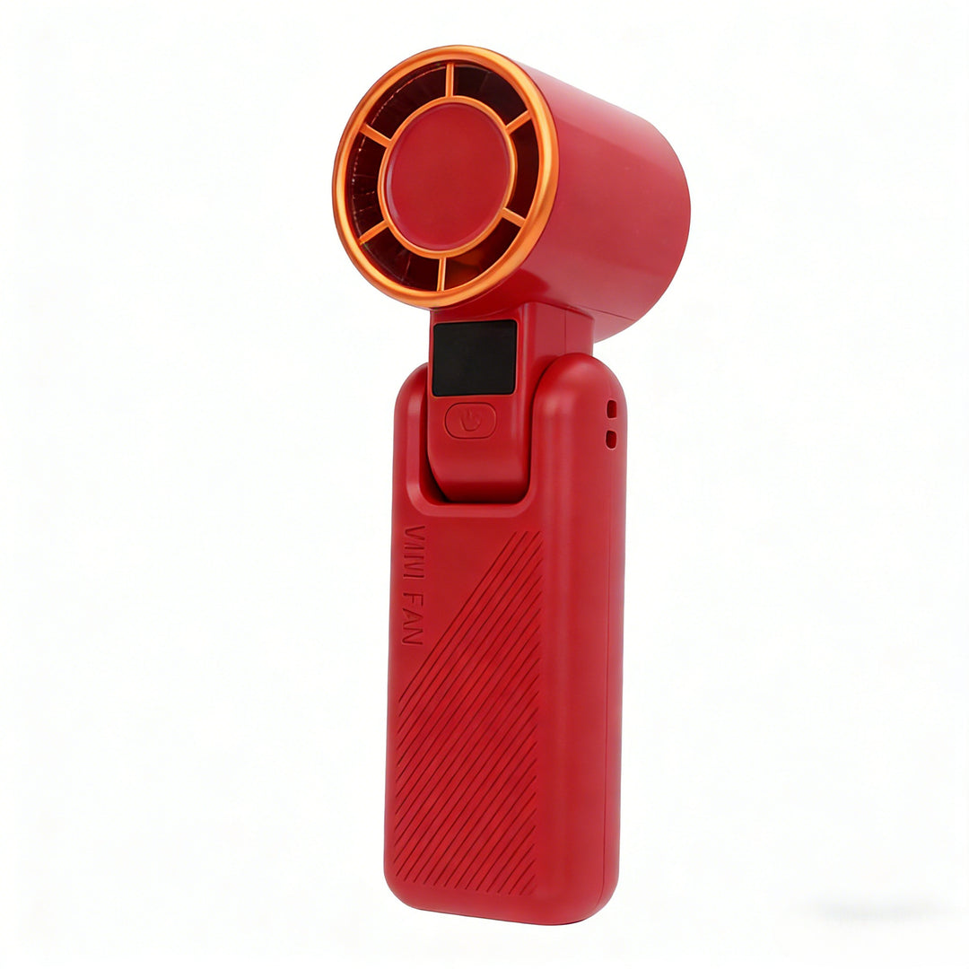 Women Portable Mini Fan with LCD Display Kalsten