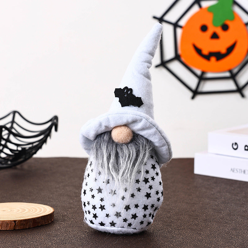 Decorative Halloween Gnome Figure Kalsten