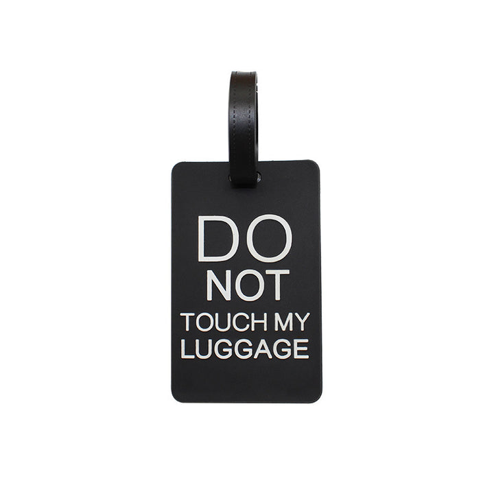 Unisex Luggage Tag with Safety Message Kalsten