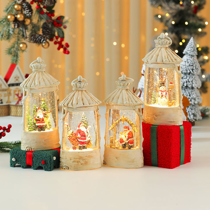 Decorative Illuminated Holiday Lantern Kalsten