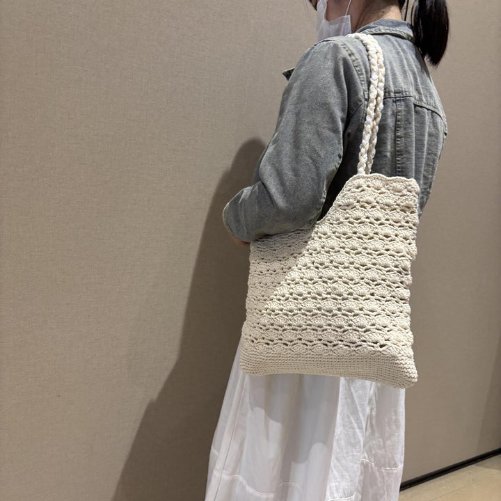 Handknotted Tote Bag Kalsten