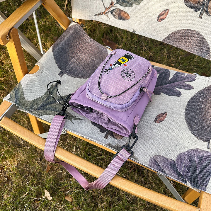 Compact Utility Crossbody Bag