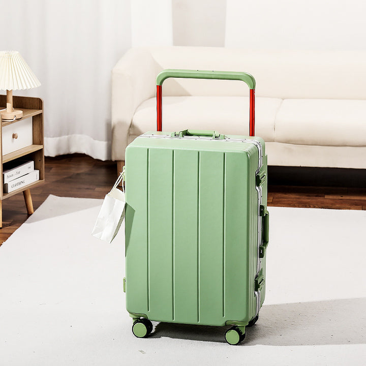 Men's Stylish Compact Hard-Shell Suitcase Kalsten