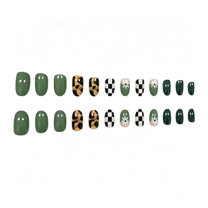 Artistic Press-On Nail Set Kalsten