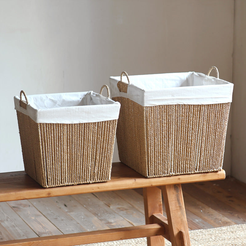 Upcycling storage basket Kalsten