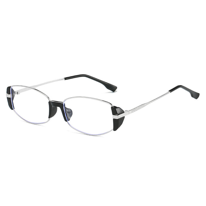 Ladies elegant correction glasses with high-quality metal frame and stylish accents Kalsten