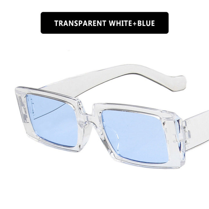 Ladies fashionable square sunglasses in elegant retro style Kalsten