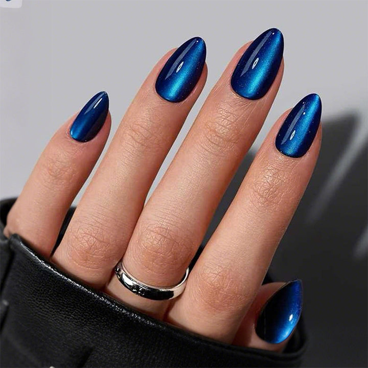 Glossy Stiletto Press-On Nails Set Kalsten