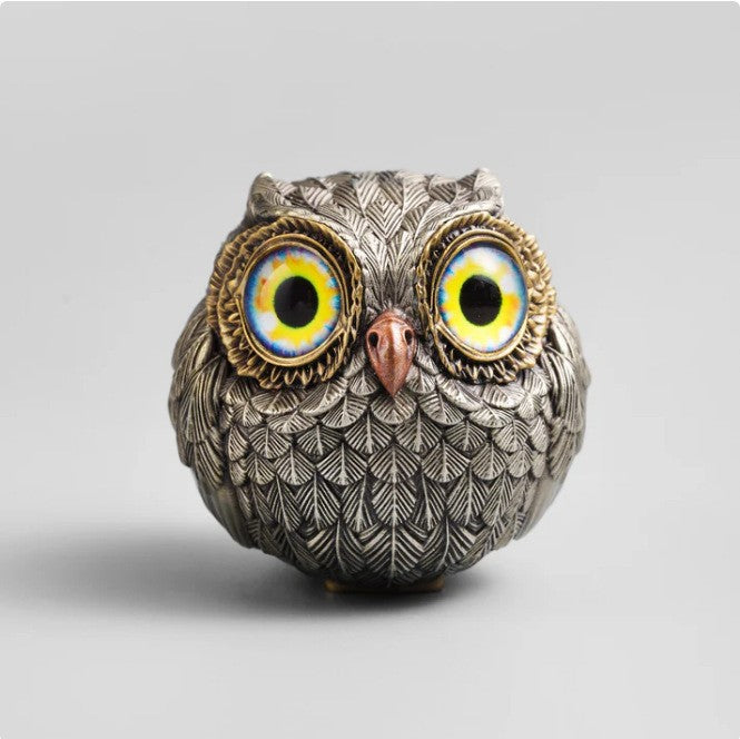 Decorative Owl Figurine Kalsten 1791534002