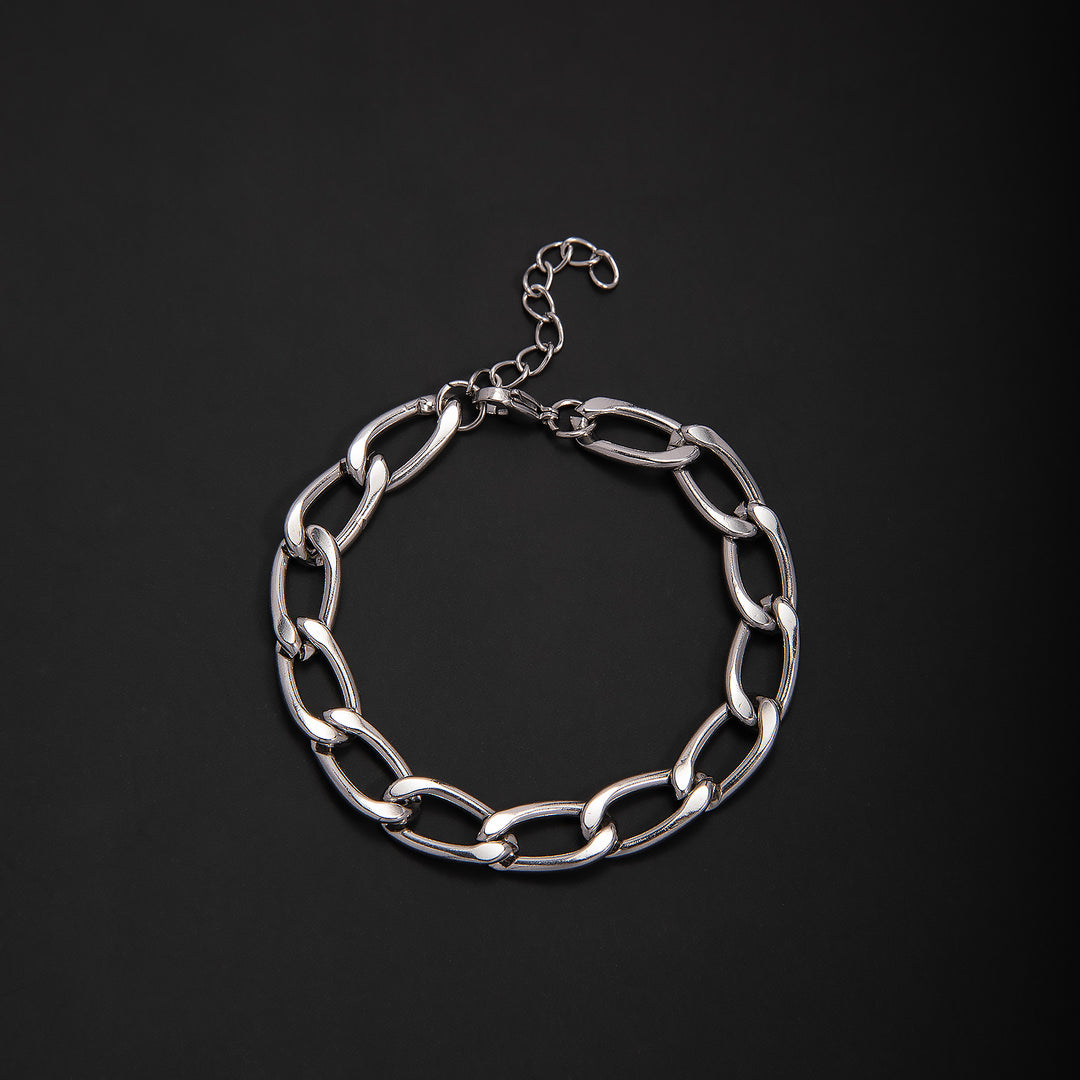 Interlaced Metal Link Bracelet Kalsten