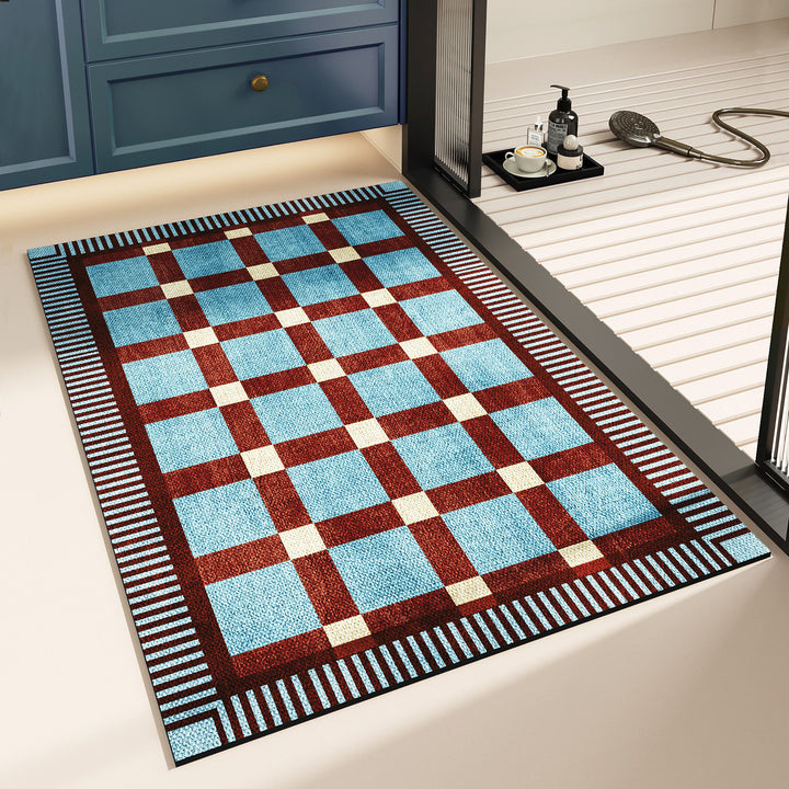 Contemporary Geometric Design Area Rug for Home