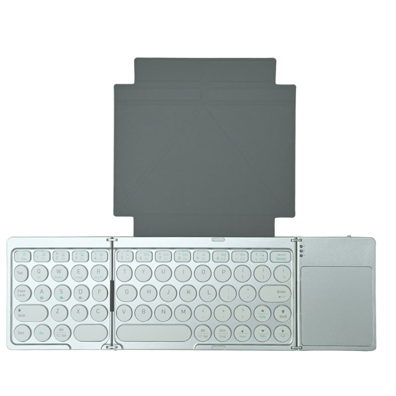 Ultra-Thin Bluetooth Folding Keyboard with Touchpad Kalsten