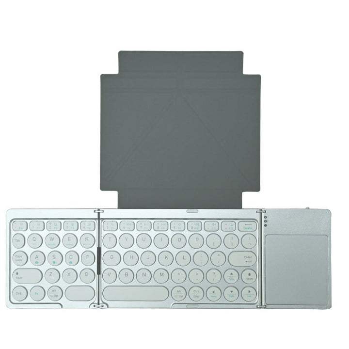 Ultra-Thin Bluetooth Folding Keyboard with Touchpad Kalsten