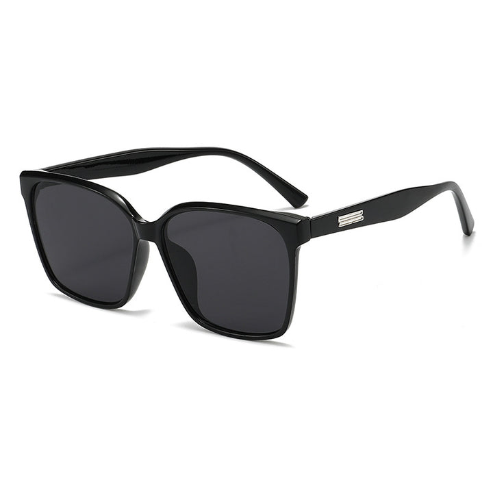 Oversized Square Frame Sunglasses