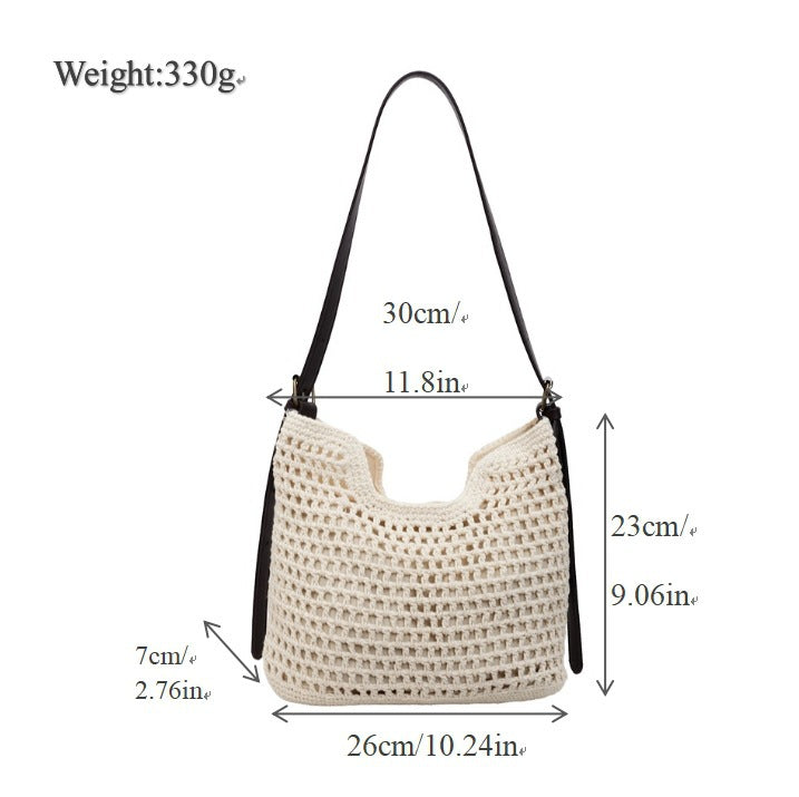 Sustainable Beach Shoulder Bag Kalsten