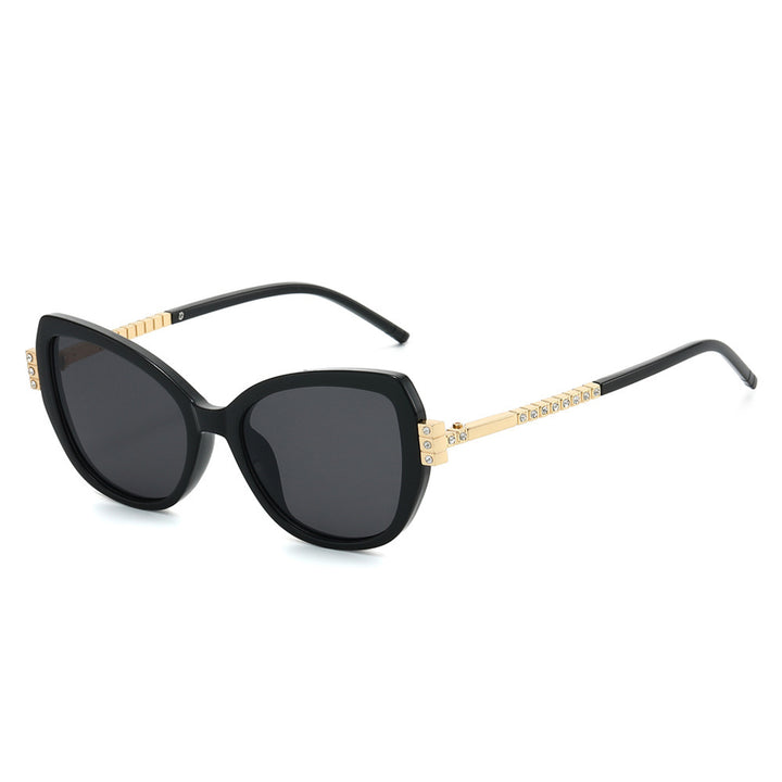 Oversized Luxury Cat-Eye Sunglasses Kalsten