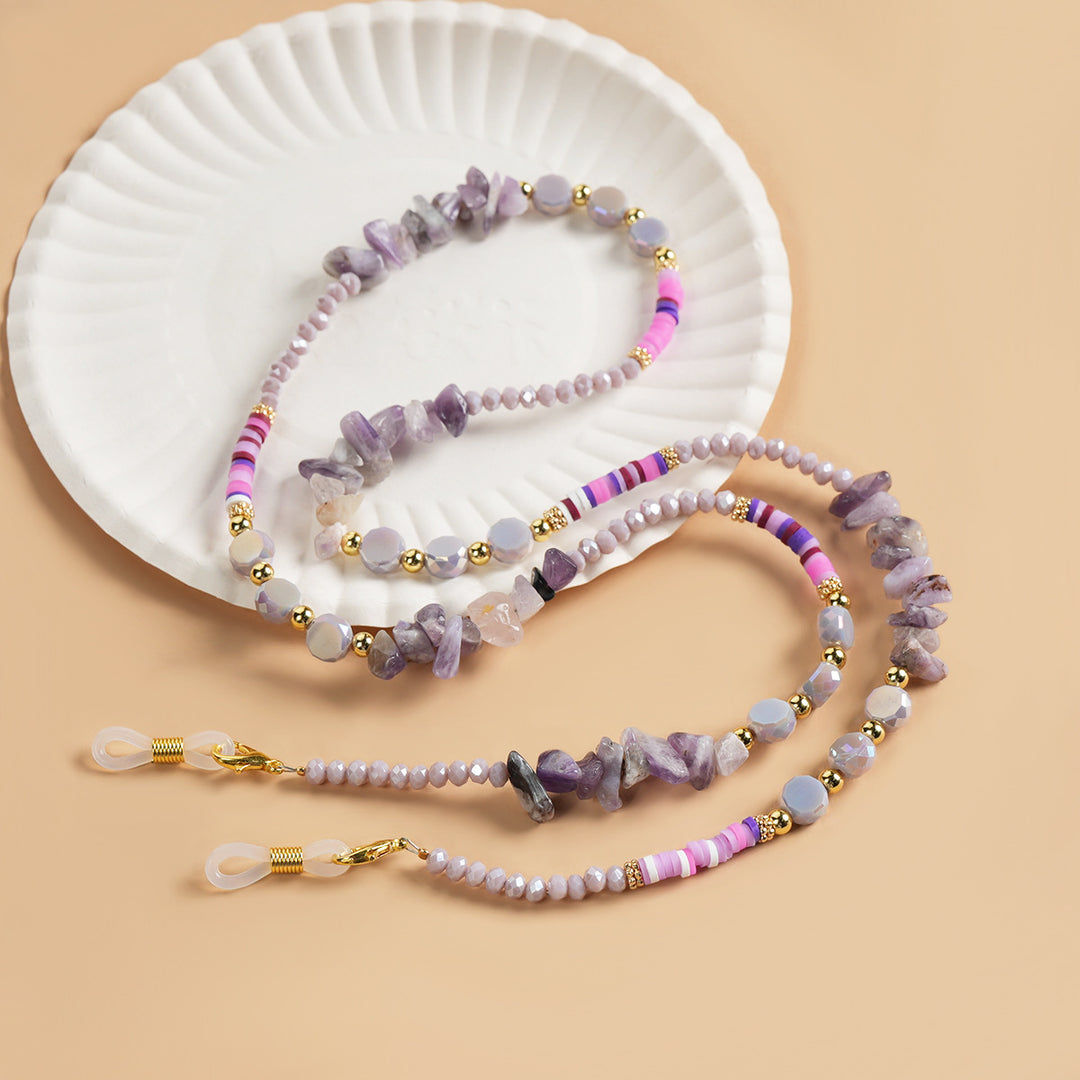 Artisan Beaded Eyewear Chain Kalsten