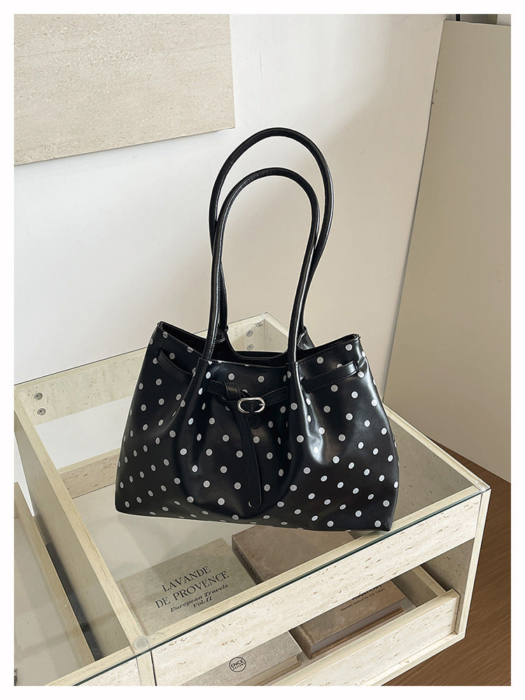 WoChic Polka Dot Tote Bag Kalsten