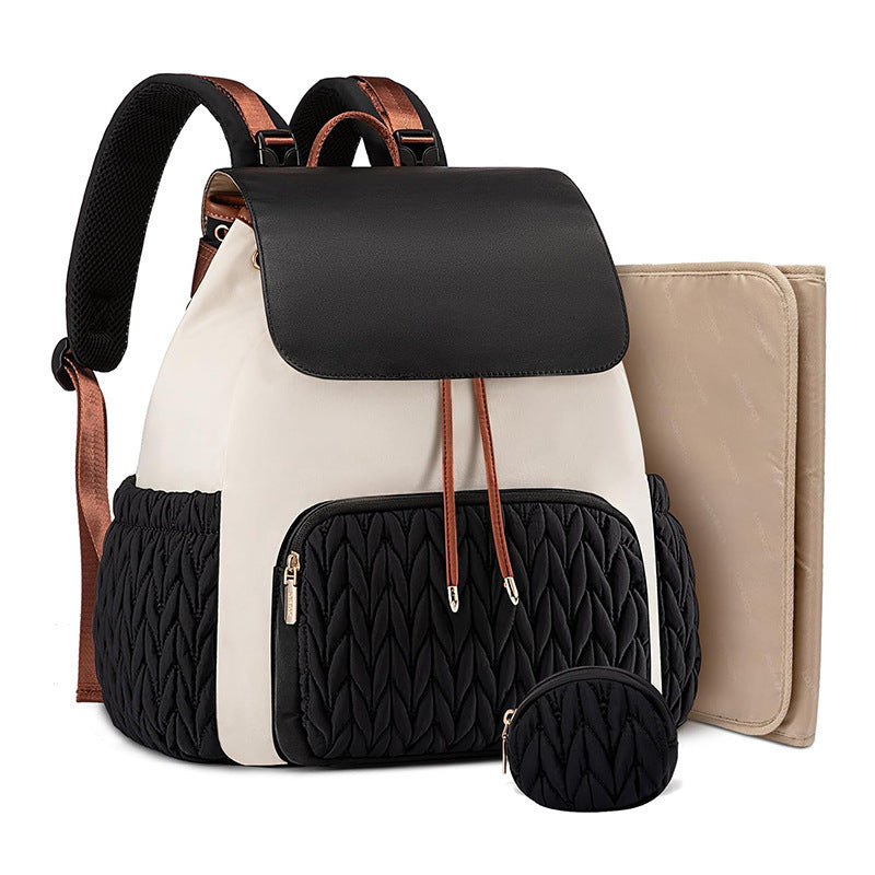 Stylish backpack with padded back and versatile compartments Kalsten