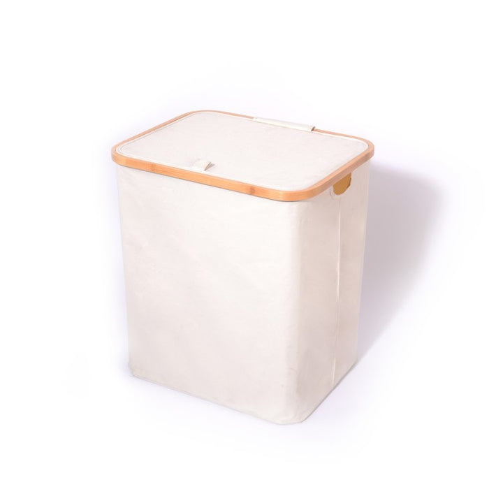Storage basket with wooden frame Kalsten