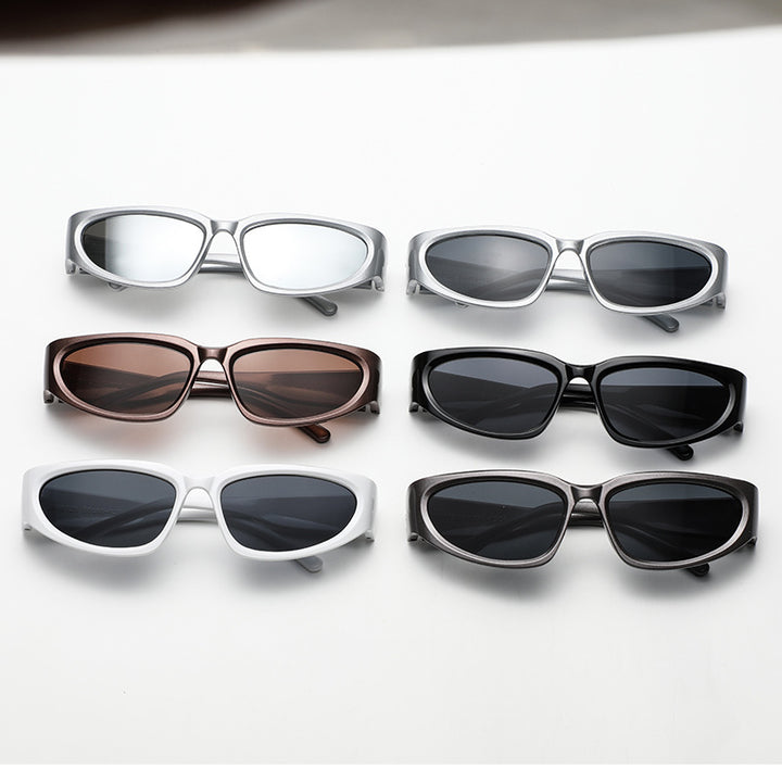 Ladies fashionable sunglasses in elegant tortoiseshell design Kalsten