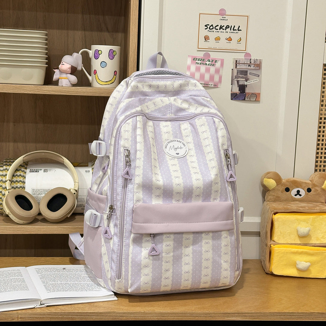 Functional Easy-Access School Backpack Kalsten
