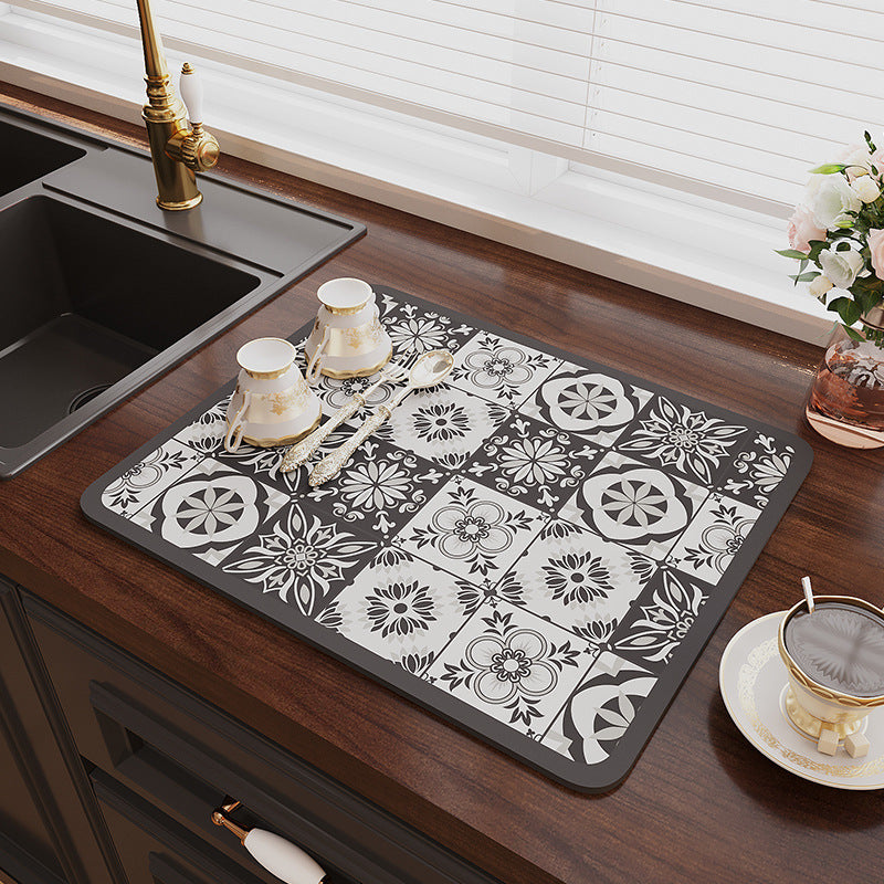 Kitchen Decorative Mat Kalsten