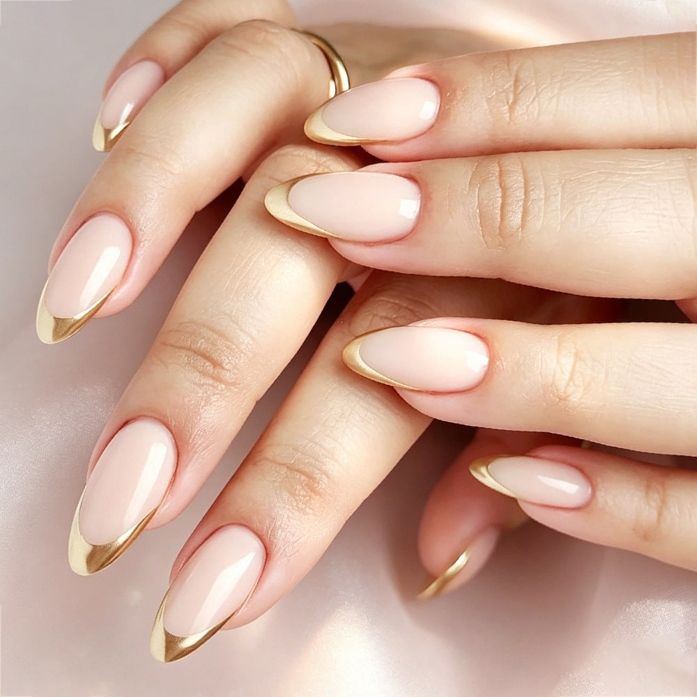 Premium Glossy Gel Nail Extensions Kalsten
