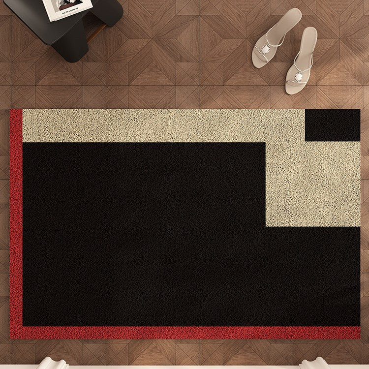 Geometric Pattern Area Rug