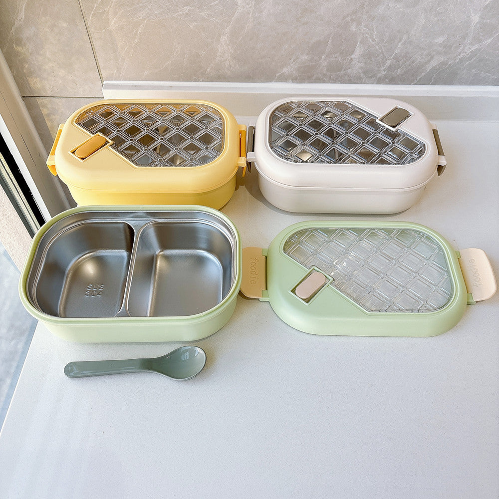 Multi-Compartment Eco-Friendly Bento Lunch Box